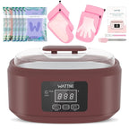 Paraffin Wax Machine for Hand and Feet -Paraffin Wax Warmer Moisturizing Kit by Wattne