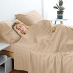 Cotton Queen Flat Sheet Only, 600 Thread Count 100% Egyptian Cotton Top Sheet - Image 6