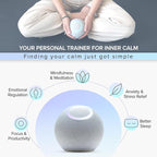 Reflect Orb: Smart tracker for better mental health. Biofeedback device to - Image 3