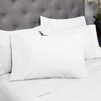 Sweet Home Collection 6 Piece 1500 Supreme Collection Brushed Microfiber Deep - Image 2