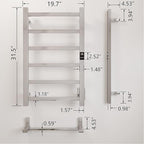 Topdattion Electric Towel Warmer | Super Thin | - Image 3