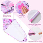 Basumee Microfiber Hair Towel Wrap - Image 9