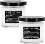 Lulu Candles | Vanilla Oak | Luxury Scented Soy Jar Candle | Hand Poured in The by LULUCANDLES