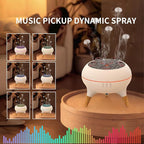 Jellyfish Diffuser, Volcano Air Humidifiers Dynamic Sound Pickup Ultrasonic - Image 4