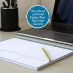 Habit Tracker Hero Desk Pad by Clear Mind Concepts® – 24 Monthly Undated - Image 5