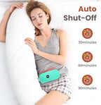 NOWWISH Heating Pad for Period Cramps Pain Relief, Portable Electric Cordless - Image 3