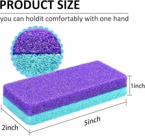 6Pcs Professional Pedicure Foot Pumice Stone - Image 2