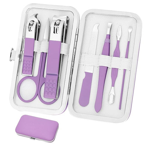 Aceoce Manicure Set Women's Nail Clipper Set Nail Kit by ProfessionalManicureSet