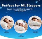 KUCEY Cooling Side Sleeper Pillow - Image 6