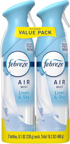 Febreze Air Mist, Air Freshener Spray, Odor Fighting Room Spray, Deodorizer - Image 10