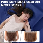 Elegear Cooling Pillow Cases for Hot Sleepers, Silky Breathable Pillowcases for - Image 6