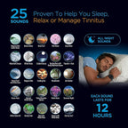 Sound Oasis® Bluetooth® Tinnitus Sound Therapy System® - Image 3