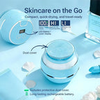 Electric Face Scrubber & Silicone Facial Cleansing Brush - Image 7