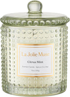 LA JOLIE MUSE Citrus Mint Candle, Candles by LaJol%C3%ADeMuse