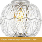 Brushed Nickel Bathroom Vanity Light Fixture Vintage Style - Image 6
