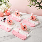 8 Sets Spa Party Supplies include 8 Jade Rollers Face Mask Brushes Face Mask - Image 4