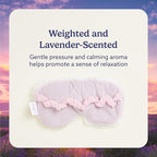 warmies Microwavable Eye Mask for Warmth & Comfort - Image 6