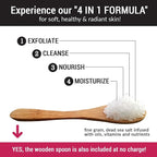 pureSCRUBS Premium Sandalwood Body Scrub Set - Image 7