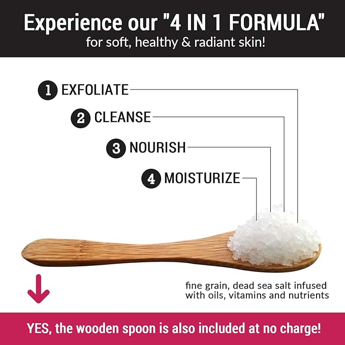 pureSCRUBS Premium Sandalwood Body Scrub Set - Image 7