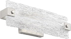 Brushed Nickel Bathroom Vanity Light, 16.5 Inch 10W Dimmable LED Bathroom Light - Image 7