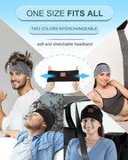 2-Pack Sleeping Headphones, Ultra-Thin HD Stereo Speaker, Air Travel, Meditation - Image 5
