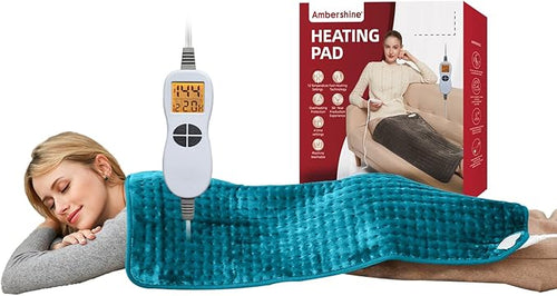 Ambershine 17''x33'' XXXL King Size Heating Pad by Ambershine