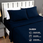 Utopia Bedding Queen Sheet Set - Image 3