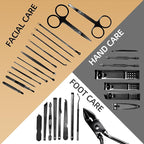 Manicure Set 30 in 1 Nail Clipper Set, Fingernail & Toenail Clippers, Manicure - Image 6