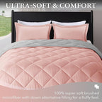 downluxe Twin Comforter Set - Image 2