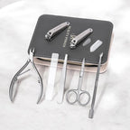 Beauty Power Manicure Pedicure Set 7-in-1 Stainless Steel, Ultra Sharp - Image 2