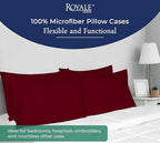 Royale Linens Standard Pillowcase Set of 2 - Image 6