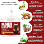 Keratin Hair Mask, Keratin Hair Treatment 250g Hair Mask - Image 2