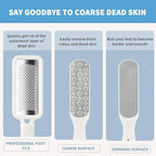 Fu Store 2 Pack Foot Files Callus Remover Stainless Steel Foot Rasp and Dual - Image 2