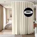Room Divider Ceiling Mounted Curtains Track Sets Extra Wide Blackout Curtain by CBSROROHome