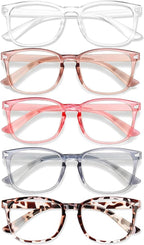 Blue Light Glasses for Woman Men | 99% Blue Light Blocking Glasses for Computer by Wintoo