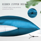 OLESILK Silk Body Pillowcase 20x54 Zippered: 100% Mulberry Silk - Image 6