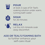 Dr Teal's Pure Epsom Salt, Cannabis Sativa Hemp Seed Oil, 3 lb - Image 4