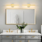 Gold Bathroom Vanity Light 23.6 inch, 20W Dimmable 5CCT LED Modern Bathroom - Image 2