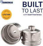 HammerHead Showers® Solid Metal Shower Head Filter – KDF 55 Shower Filter - Image 4
