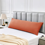 Warmstar Cotton Body Pillow Cover 1 Pack, 600 Thread Count Body Pillow case - Image 2
