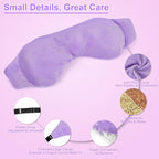 BeHoomi Heated Eye Mask Warm Compress - Image 6
