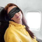 Dimeho 3 Pcs Sleep Mask Soft Silky Eye Masks Cover - Image 5