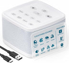 Big Red Rooster White Noise Machine by BigRedRooster