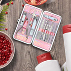 ZIZZON Nail Clippers Kit Manicure Pedicure Set - Image 8