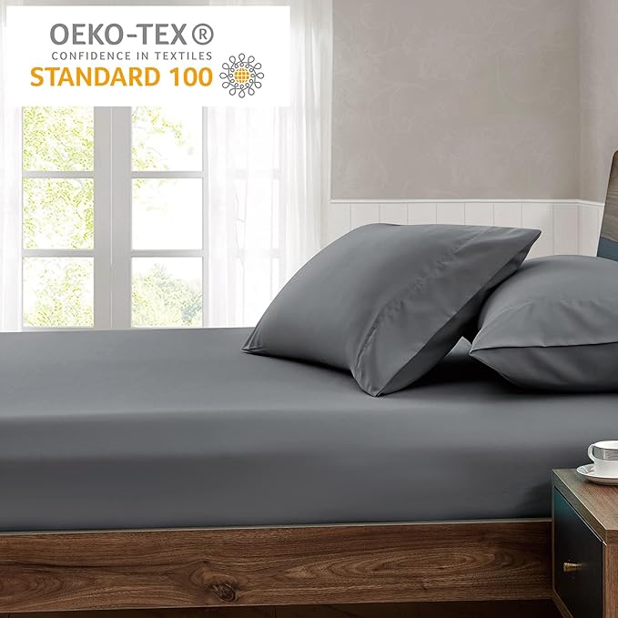 FreshCulture Full Fitted Sheet Only 2 Pack - Image 7