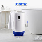PureClean Towel Warmer Bucket, Portable Blanket Heater - Image 2