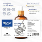 HIQILI Bergamot Essential Oil for Diffuser, 100% Pure & Natural - Image 7