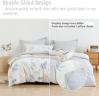 LEMIROE White Cotton Comforter Twin Size 2Pcs - Image 4