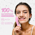 PRITECH Facial Cleansing Brush, Rechargeable Silicone Face Scrubber - Image 6