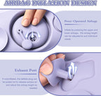 Silicone Bath Pillow, Upgraded Bath Pillows - Image 6